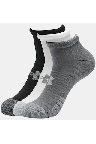 Under Armour Yetişkin HeatGear® Lo Cut Çorap 3'lü Paket 1346753-035 Çok Renkli