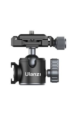 Ulanzi U-80L Arca Side Cold Shoe Ball Head Tripod Başlığı