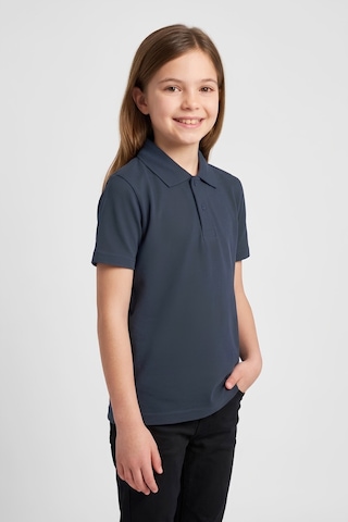 Modanino Kız Çocuk T-shirt %100 Pamuk Ve Okul Tarz 6-16 Yaş 12784mrt Koyu Lacivert
