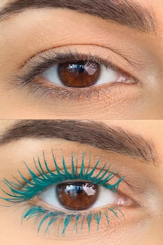 By Mina Al Sheikhly Malachite Green Maskara 9ml Suya Dayanıklı Yeşil