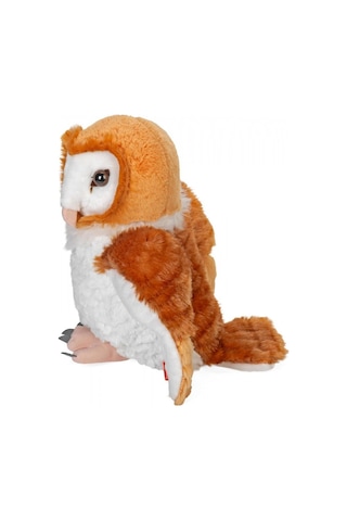 Mavi Su Dünyası Peluş Peçeli Baykuş Peluş 30 Cm Wıld Republıc Ck Serisi Çok Renkli