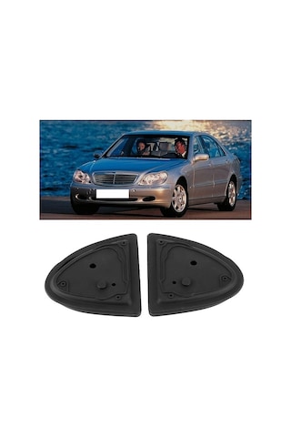 Novahub W220 Mercedes Kauçuk Için Dış Contası Contalar Çift Benz Ayna Araba 1 Cr
