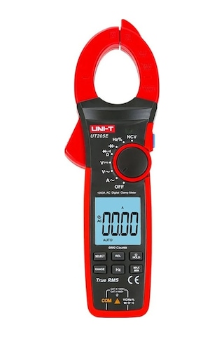 Uni-T Ut205e 1000a True Rms Dijital Pensampermetre Ölçü Aleti