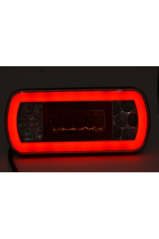 Dorse Karavan Neon Görünüm Led Stop Sinyal Geri Vites Lamba 12v