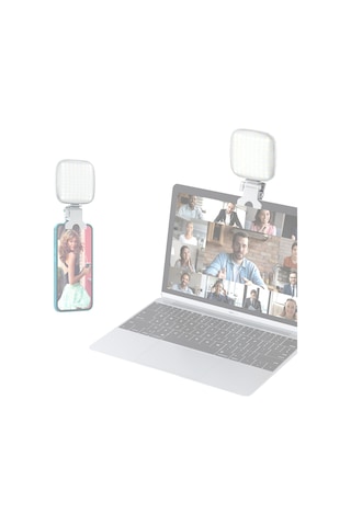 Youtek "v15 Klipsli Akıllı Telefon Aydınlatma Lambası - 2500k-9000k Renk Sıcaklığı, 1000mah Pil"