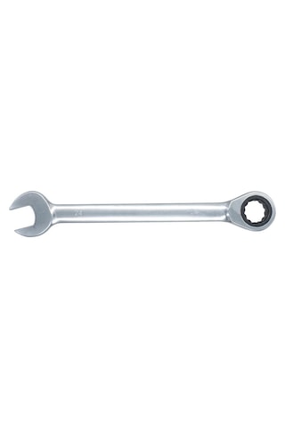 6109 Cırcır Kombine Anahtar 24 Mm Düz
