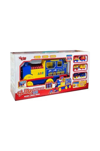 Lfı-9522 Işıklı Müzikli İnteraktif Tren