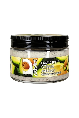 Ostwint Avakado Yüz ve Vücut Peeling 300 ML