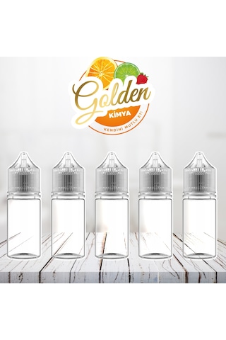 30 Ml Gorilla Şişe Ulra 5'Li Set Çok Renkli
