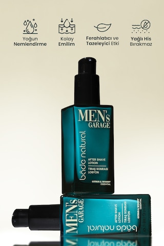 Men's Garage Tıraş Sonrası Losyon Ferahlatıcı Ve Yatıştırıcı 50ml