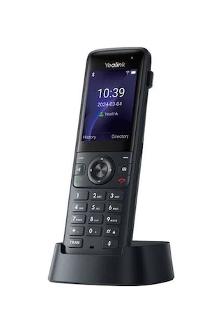 Yealınk Ax83h, Wifi, Dect, Kablosuz Ip Telefon, Siyah, 2.4&amp Qu