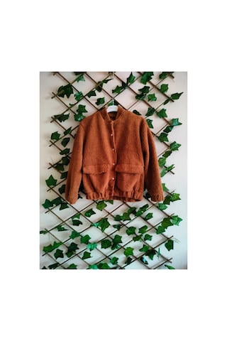 Çınar Boutique Polor Ceket Tarçın Tarçın Çınar Boutique Polor Ceket Tarçın Tarçın
