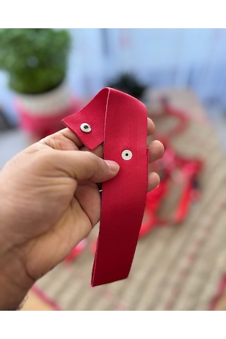 Chevrolet Tasarımlı, Kırmızı Renk Yüksek Kalite Tampon & Çeki İpi