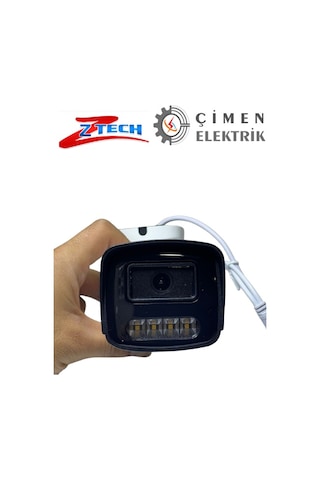 Ztech Zr 2066 Warm 2mp Ahd 3.6 Bullet Kamera