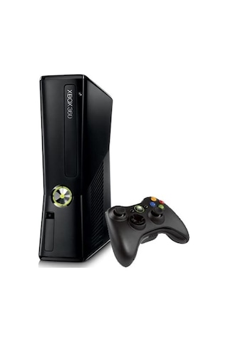 Xbox 360 Slim 250 GB 50 Oyun Yüklü Konsol + 2 Kol + Kinect Sensör (İthalatçı Garantili)