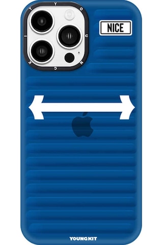Apple Uyumlu iPhone 13 Pro Max Kılıf Youngkit Luggage Firefly Serisi Kapak