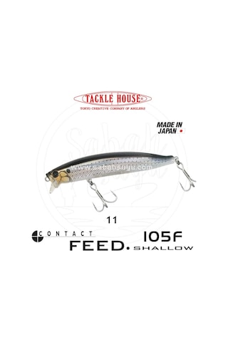 Tackle House Feed Shallow 105F No: 11