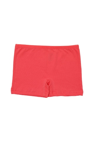 Arma Yıldız Pembe Kız Çocuk Boxer Tayt 5'li Paket Pamuklu Likralı Pembe