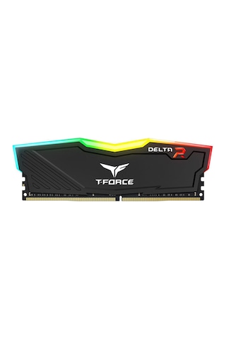 Team T-Force Delta RGB Black TF3D416G3200HC16F01 16 GB DDR4 3200 MHz CL16 Ram