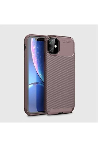 Apple Uyumlu iPhone 11 Kılıf Negro Silikon Kapak