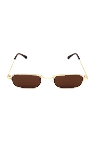 Obb Sunglasses Obb Vnt2117 C1 Unisex Güneş Gözlüğü Altın