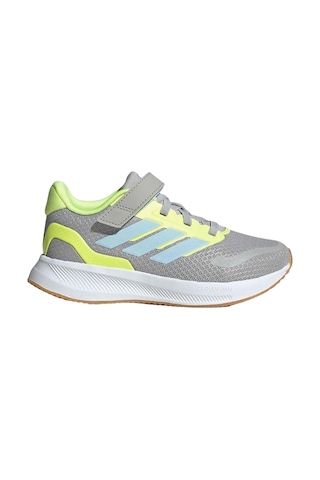 Adidas Runfalcon 5 El C 31370 Çocuk Sneaker Gri