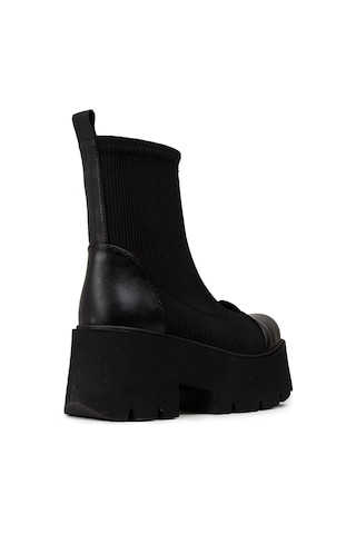 Deery Kadın Siyah Streç Bot - K6060zsyhe01 Siyah