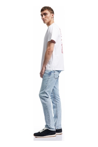 Koton Normal Bel Pamuklu Düğmeli Straight Fit Jean Pantolon - Mark Jean Açık İndigo 5sam40055nd Açık İndigo