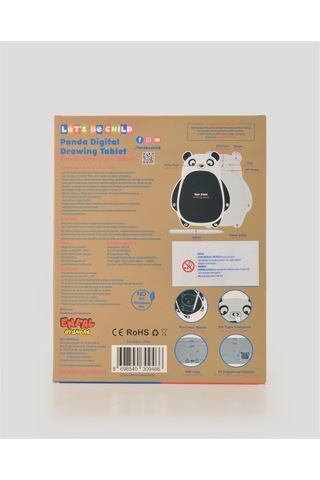 Dijital Panda Çizim Tableti 8,5" Beyaz