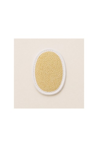 Arga Oval Kabak Lifi 16x12cm Doğal Yüz Ve Cilt Temizleme Bitkisel Banyo Lifi - 573078836