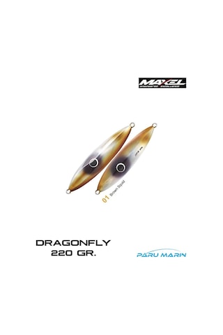 Maxel Dragonfly Jig 220 Gr. 01 Brsq
