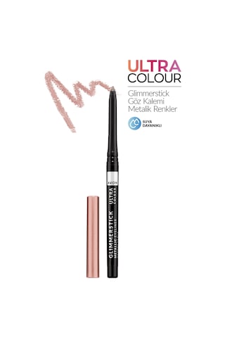 Avon Glimmerstick Asansörlü Metalik Göz Kalemi Rose Quartz