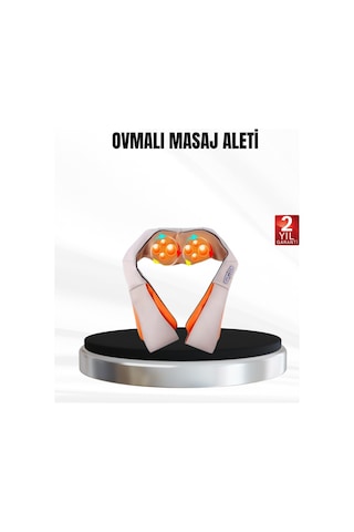 Yoğurmalı Isıtmalı Masaj Aleti Ev, Ofis Ve Araç Kullanımına Uygun, Çok Bölgeli Masaj Sistemi