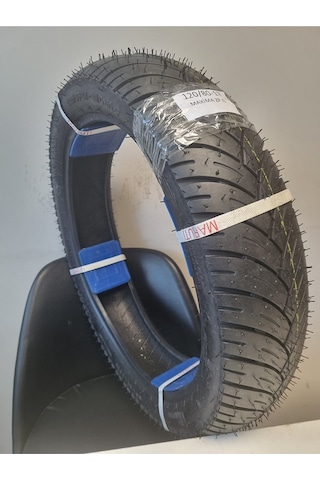 Maruti Tyres 120/80-17 Tubeless - Dubleks Motosiklet Lastiği Maxima Zp2