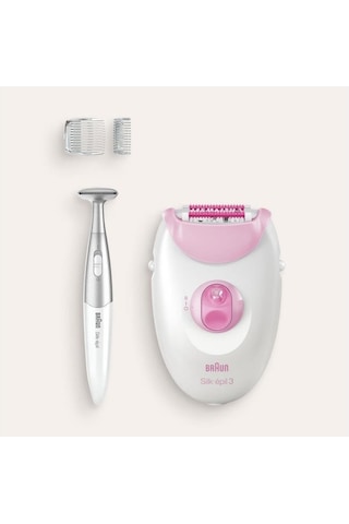 Braun Silk-épil 3 3321 Epilatör / Epilasyon + Bikini Trimmer