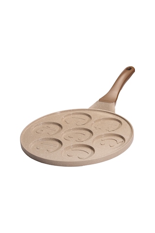 Thermoad Emojili Pankek Tavası Vizon