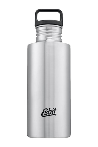 Esbit Sculptor Paslanmaz Çelik Spor Matara Gri 0.75 L