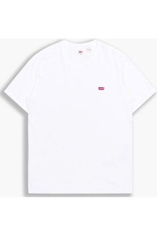 Levi's Ss Original Hm Tee Tr Cotton Beyaz Erkek Tişört-5556 Beyaz