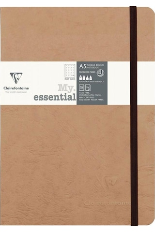 Clairefontaine My Essential A5 Noktalı Defter Taba 79343c