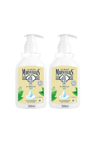 Le Petit Marseillais Sıvı Sabun Süt 300 ML x2