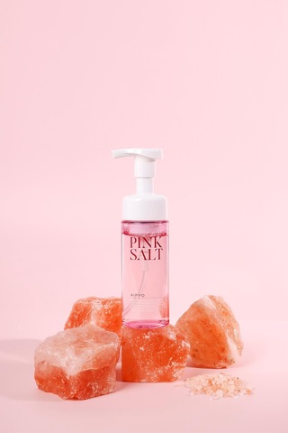 Aippo Pinksalt Ph Balancing Bubble Cleanser 155 ML