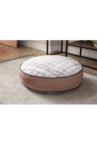 Yuvarlak Yer Minderi Puf, 60 X 60 Cm