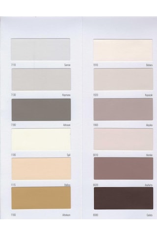 Fbs Exterio Silikonlu Dış Cephe Boyası 3.5 Kg Güneş Diğer