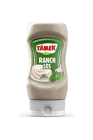 Tamek Barbekü Sos Ve Ranch Sos 4 Lü Set