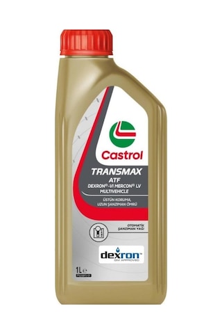 Castrol Transmax Atf Dexron VI Mercon LV Şanzıman Yağı 1 L