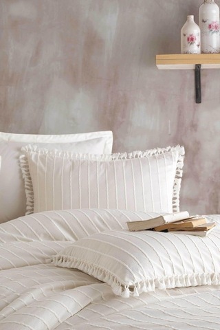 %100 Baumwolle Einweg-gesprühte Bettbezug Set Genel