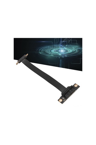 Xindoker Pcıe 3.0 X1 8gbps Hızlı Transfer Riser Kablosu - Grafik Kartı, Ses Kartı, Kablosuz Ağ Kartı İçin 30cm Esnek Genişletici