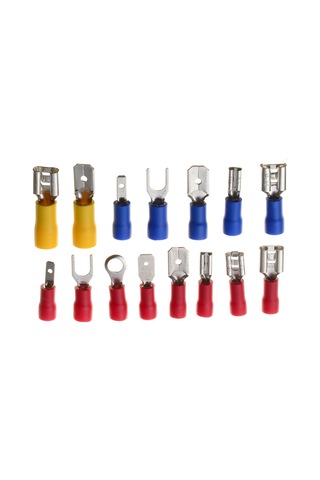 Yuntech01 280 Adet Metal Islak Elektrik Bağlantı Terminaleği Seti - Hızlı Kablolama Ve Elektrik Koruma