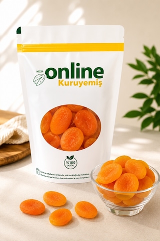 Kayısı Sarı 1 KG