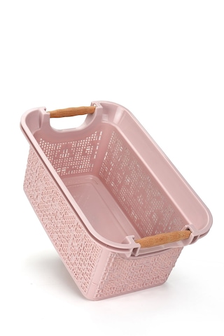 Practical Kulplu Organizer Sepet 7 Lt. Pembe